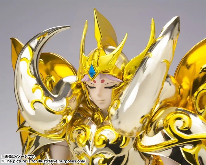 100% Оригинальная фигурка BANDAI Tamashii Nation Saint Cloth Myth EX тканевая Овен Mu GOD из Seiya|cloth