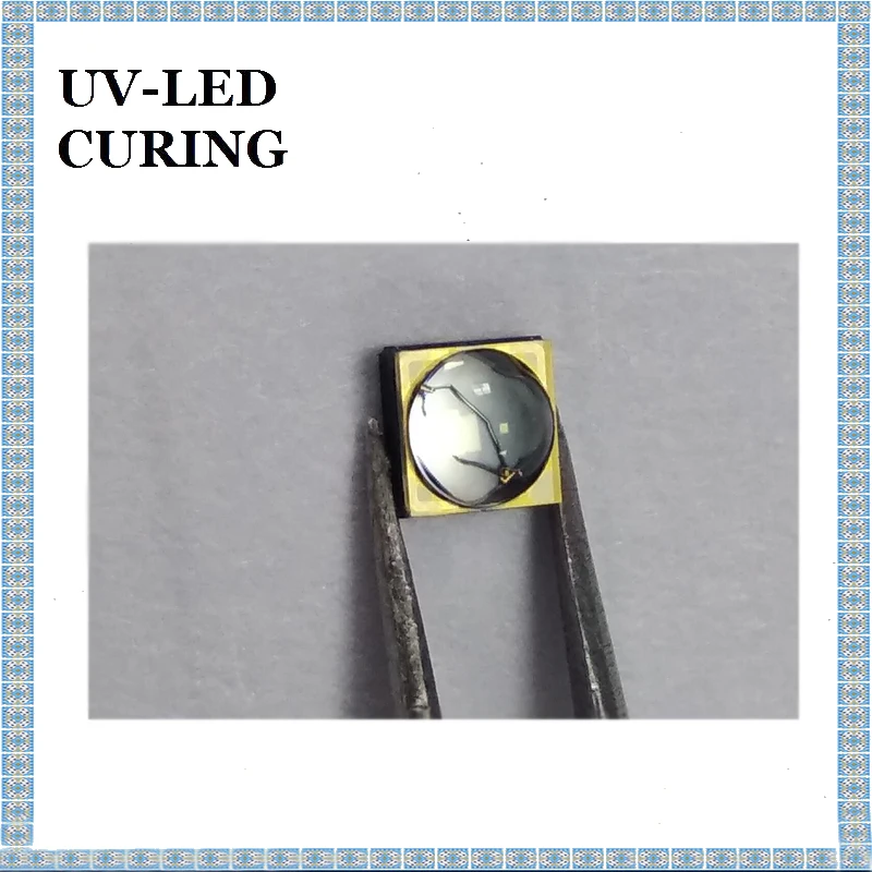 NICHIA UV LED NVSU233B D4 U365nm световые бусины из твердого стекла для УФ