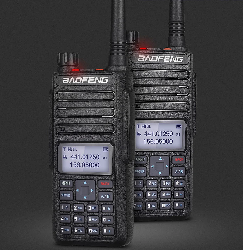 Цена по прейскуранту завода Baofeng DM-1801 Walkie Talkie DMR цифровой двухдиапазонный двухсторонний радио Dual Time slot DMR Tier1 Tier2 Tier II