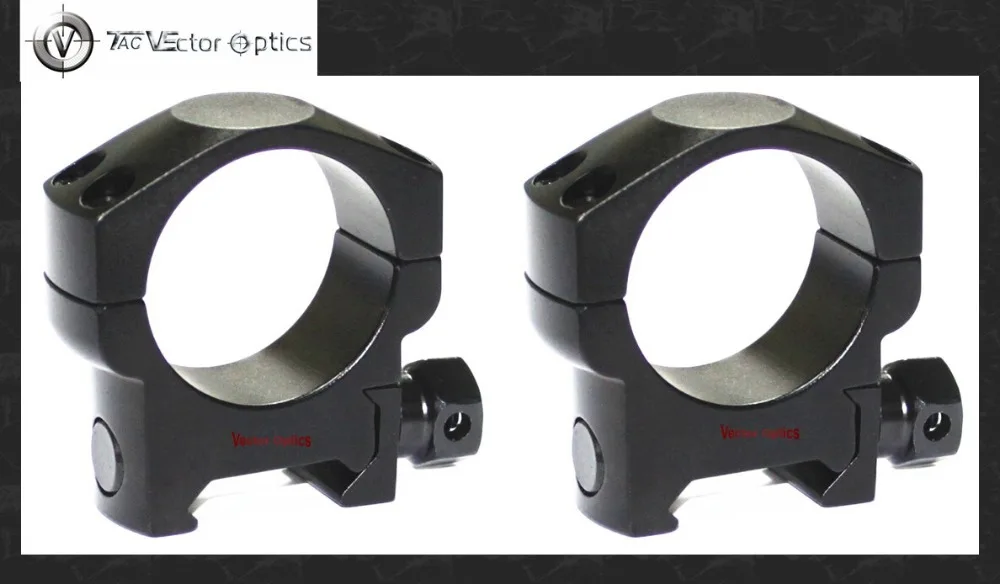 Векторная оптика тактический 30 мм прицел низкая маркировка Вивера Пикатинни