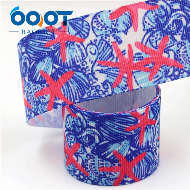 I-181106-148 OOOT BAORJCT I-181106-137, 38 мм 10 ярдов мультфильм ленты с цветами тепловой передачи напечатанный grosgrain, подарочная упаковка своими руками материалы - Цвет: I-181106-148