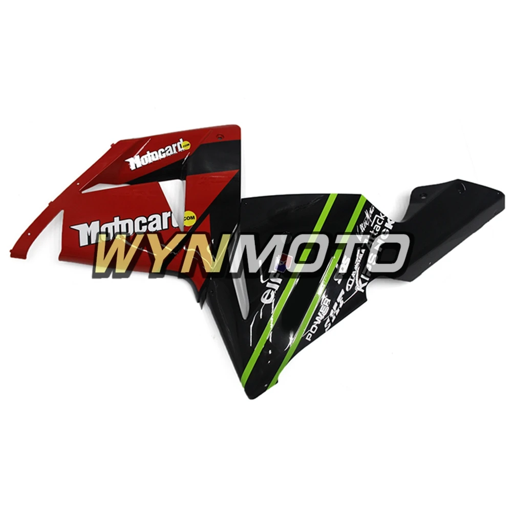 Полный ABS инъекций Обтекатели для Kawasaki ZX-10R ZX10R 2004 2005 мотоцикл комплекты обтекателей капоты красный зеленый черный