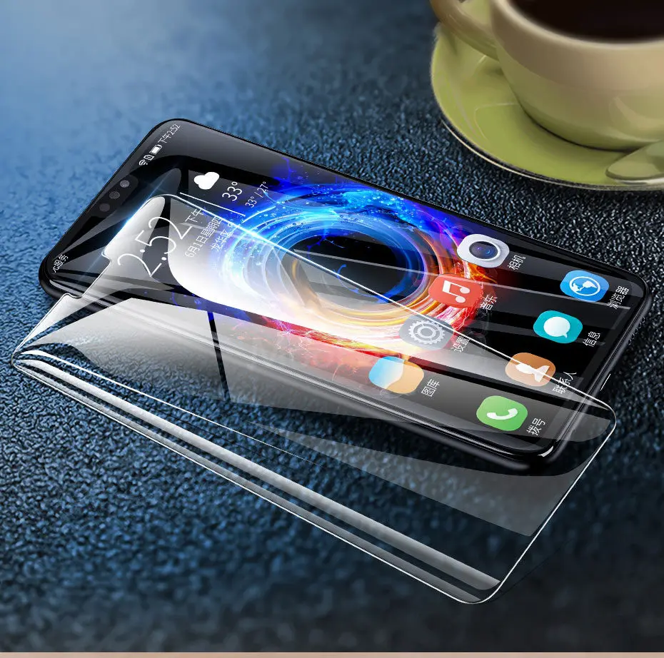 3 шт протектор экрана закаленное стекло для huawei Honor 8A 8X MAX 7X 7A 7C Pro Защитное стекло для Honor 9 10 20 Lite 20i пленка