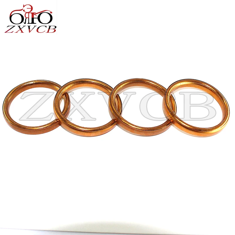 Для honda XL250R 1982 1983 XR250R 1981 XL350R 1984 1985 XR350R 83-85 XR400R 96-04 XL500S R 1979-1982 Прокладка выхлопной