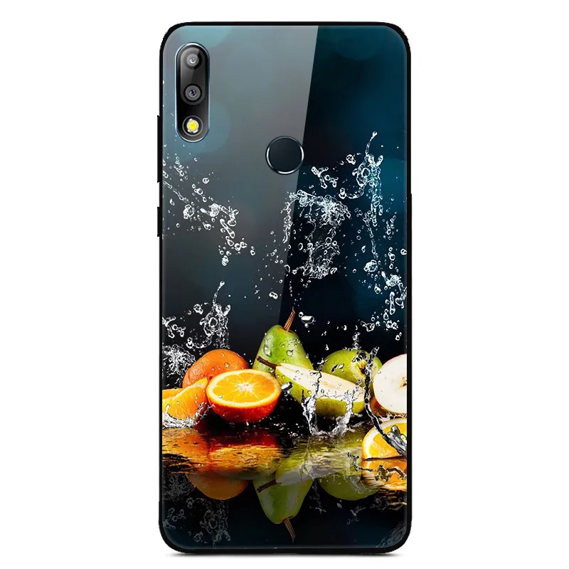 Для Asus Zenfone Max Pro M2 ZB631KL чехол из закаленного стекла с изображением планеты космос, стеклянный чехол на заднюю панель для Asus ZB631KL ZB 631KL ZB 631 KL