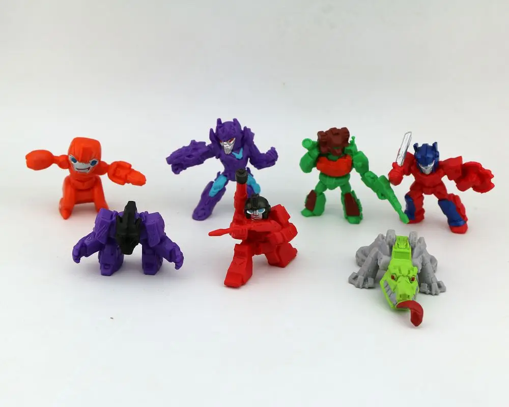 30 шт./компл. модель робота 5 см ПВХ Фигурки для детей подарок|action figure|pvc action figurerobot