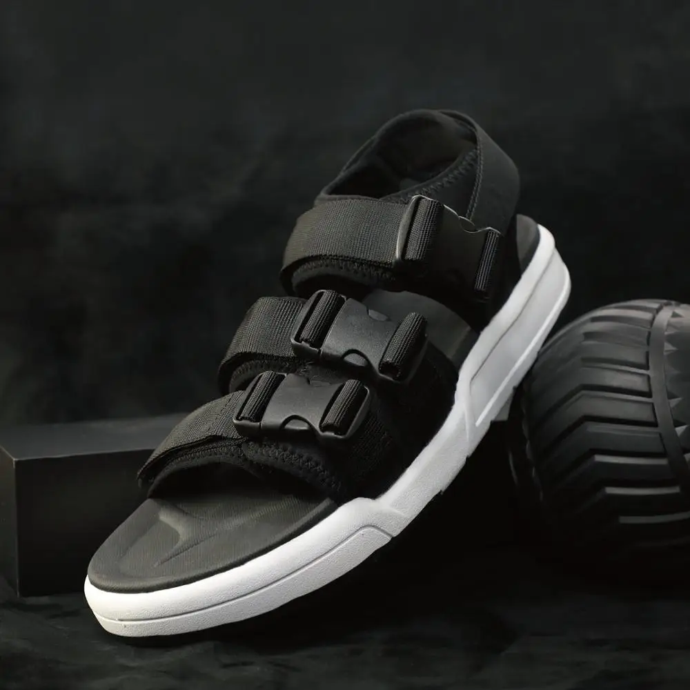 Xiaomi FREETIE Men breathable shoes Curved Magic Belt Sandals Non-slip Soft Foot Free Buckle Leisure Summer Outdoor Beach Shoes |