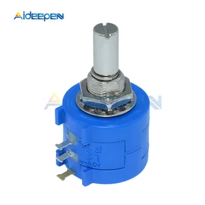 1Pcs 3590S-2-103L 3590S 10K ohm Precision Multiturn Potentiometer 10 Ring Adjustable Resistor