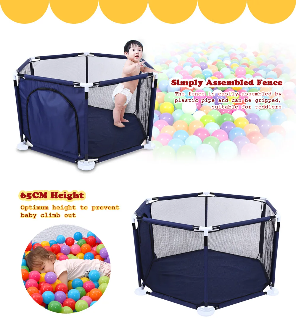 Складная спортивная детская палатка рельефная Чистая Пряжа шестигранный мяч