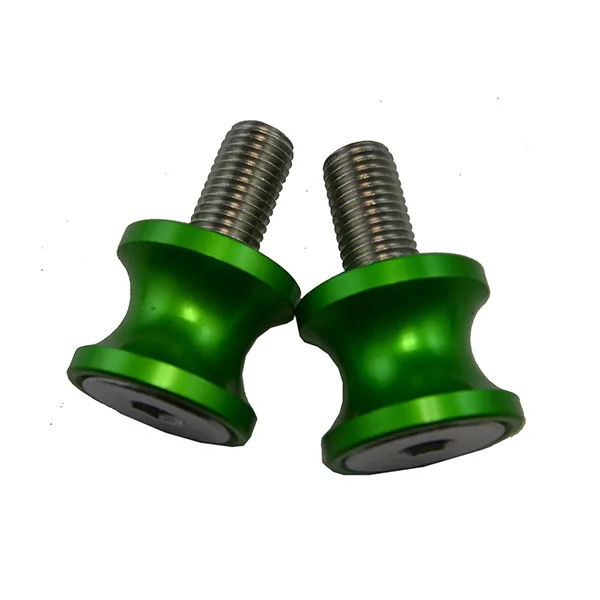 8mm Green Spools BJMOTO мотоцикл 10 мм 6 мм 8 мм ЧПУ маятник Катушки слайдер стенда винты для Honda Yamaha Kawasaki Ninja 250 Suzuki Triumph S1000RR - Цвет: 8mm Green Spools