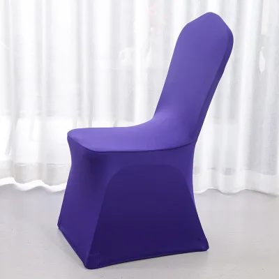 Супер толстый 330 г/шт. отель спандекс Белый Чехол для стула лайкра Свадебные чехлы