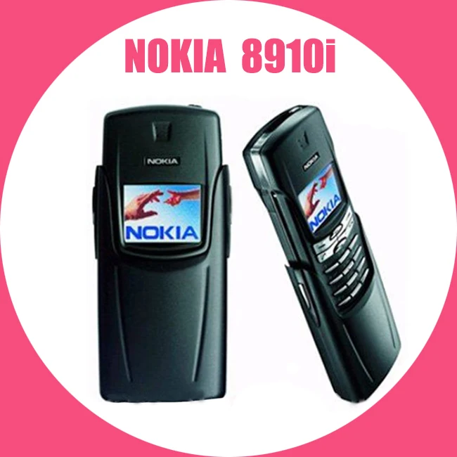 Nokia 8910i отремонтированы оригинальный Титан мобильный телефон GSM DualBand