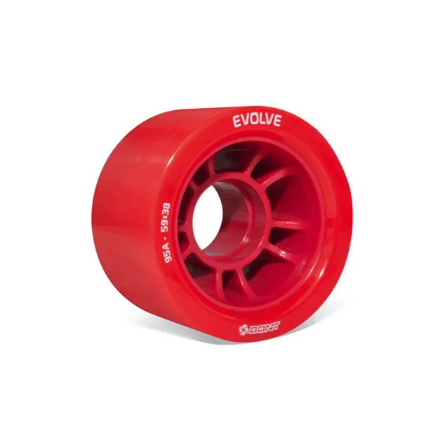 BONT Evolve wheels Quad колеса роликовые коньки Wheels 59X38mm 8 шт|Скейтборд| |