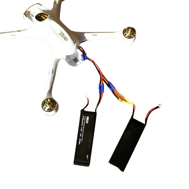 Hubsan X4 H501S RC Квадрокоптер запасные части EC2 разъем батареи параллельного кабеля