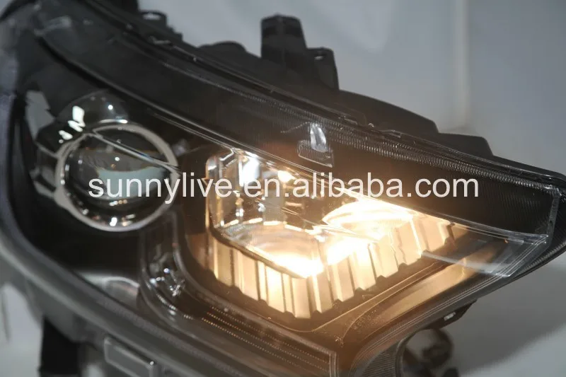 Для FORD SUV для Everest светодиодные фары