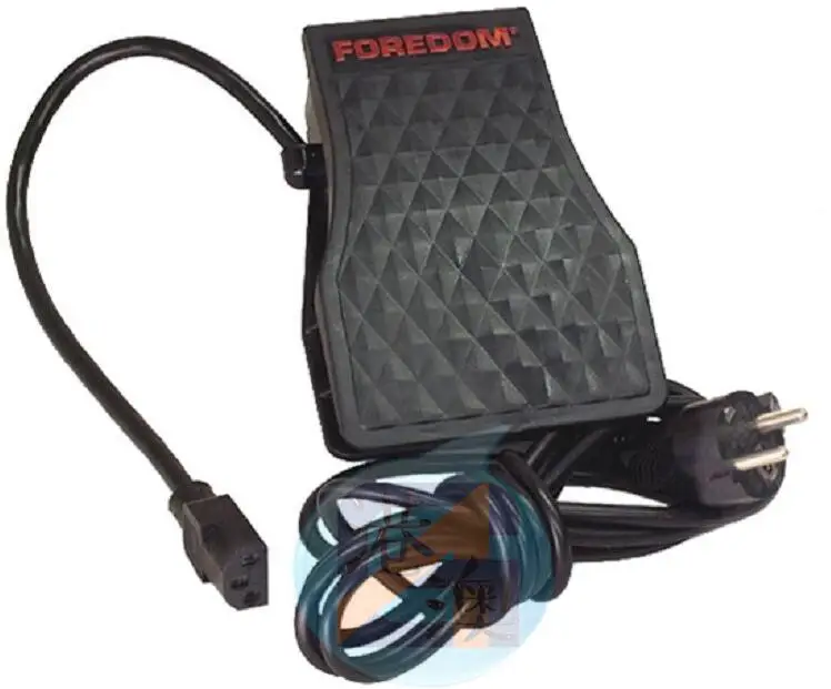 Педаль Foredom педаль для гибкого вала, Foredom cc30, foredom SR педаль, Foredom контроль скорости ювелирные инструменты - Цвет: eu plug