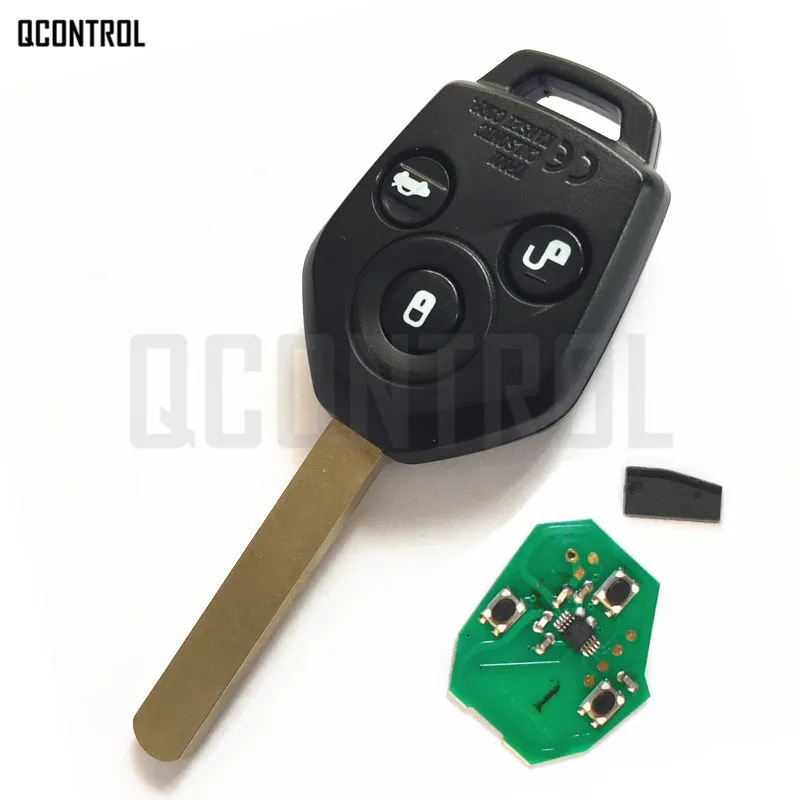 Пульт дистанционного управления для автомобиля QCONTROL подходит Subaru Forester Outback Legacy