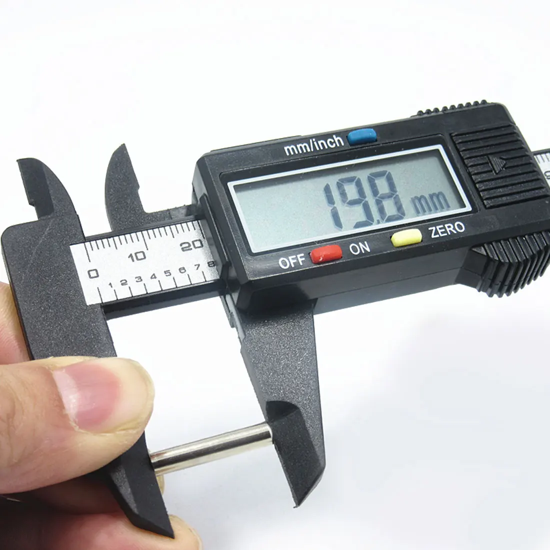 LCD Digital Thermometer Temperature Indoor Convenient Sensor Gauge Instruments 1 M Cable | Инструменты