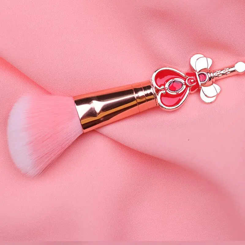 Женская Кисть для макияжа косметическая кисть палочки основы под макияж |