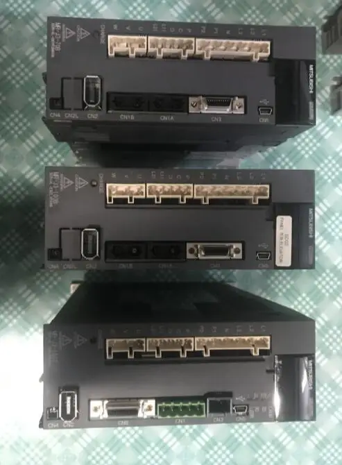 

Servo Drive MR-J3-70B-RJ004 , Used one , 90% appearance new , 3 months warranty