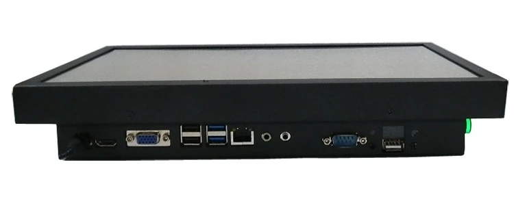 Промышленный планшет 15 17 19 21 5 24 дюйма сенсорный экран процессор Celeron 1037U i5 все в
