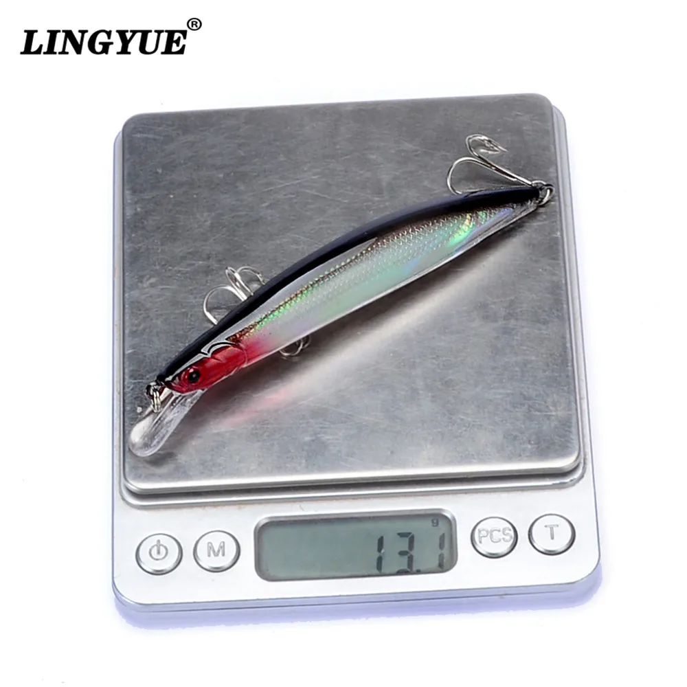 5 шт./лот Жесткий гольян Рыболовные приманки воблеры воблера искусственный Карп