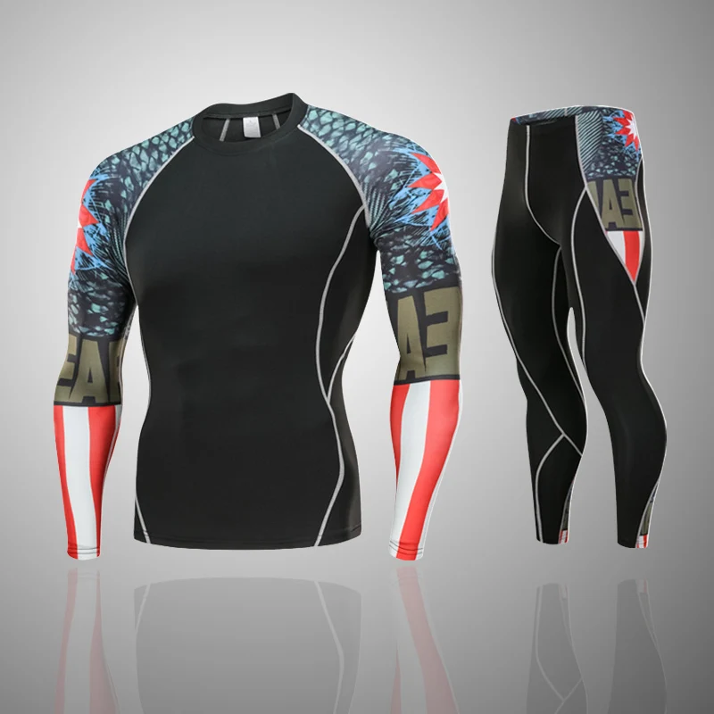 Термобелье для мужчин и женщин компрессионная спортивная одежда с базовым слоем