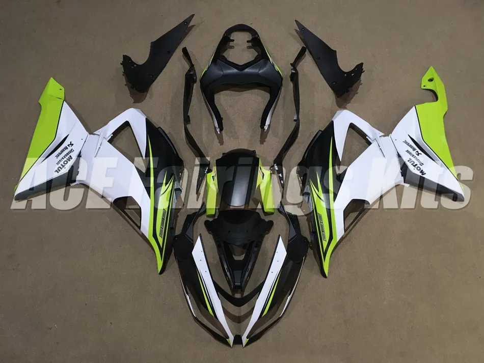 Комплект обтекателей из АБС-пластика для kawasaki Ninja ZX6R 636 599 2013 2014 2015 6R 13 14 15 16 17 |