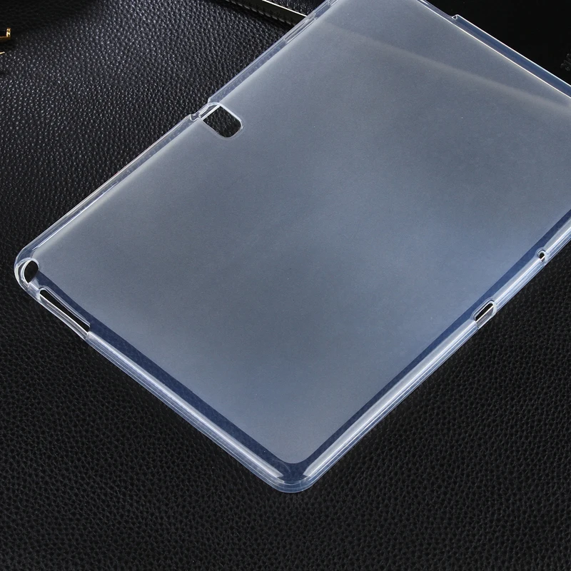 Для Samsung galaxy note 10 1 2014 edition P600 мягкая задняя крышка оболочка искусственный защитный