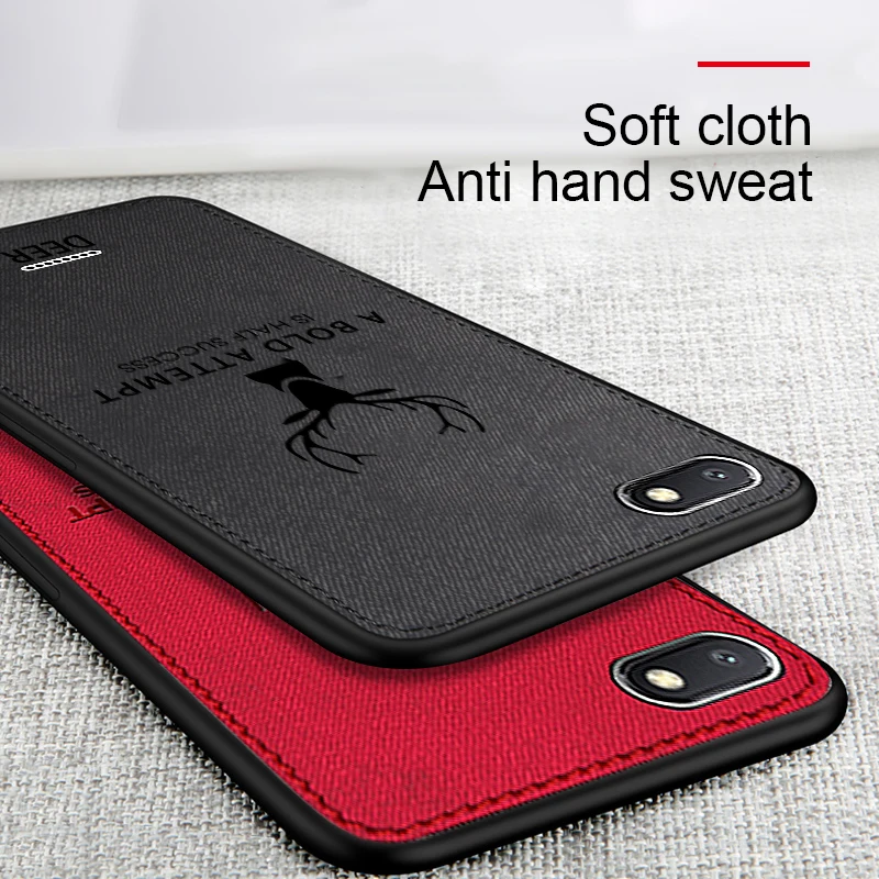 Для Xiao mi Red mi 7 Note 7 6 Pro 5A 5 Plus 6A mi 9 SE Pocophone F1 mi 8 Lite mi 5X A1 A2 Lite тканевый чехол с оленем