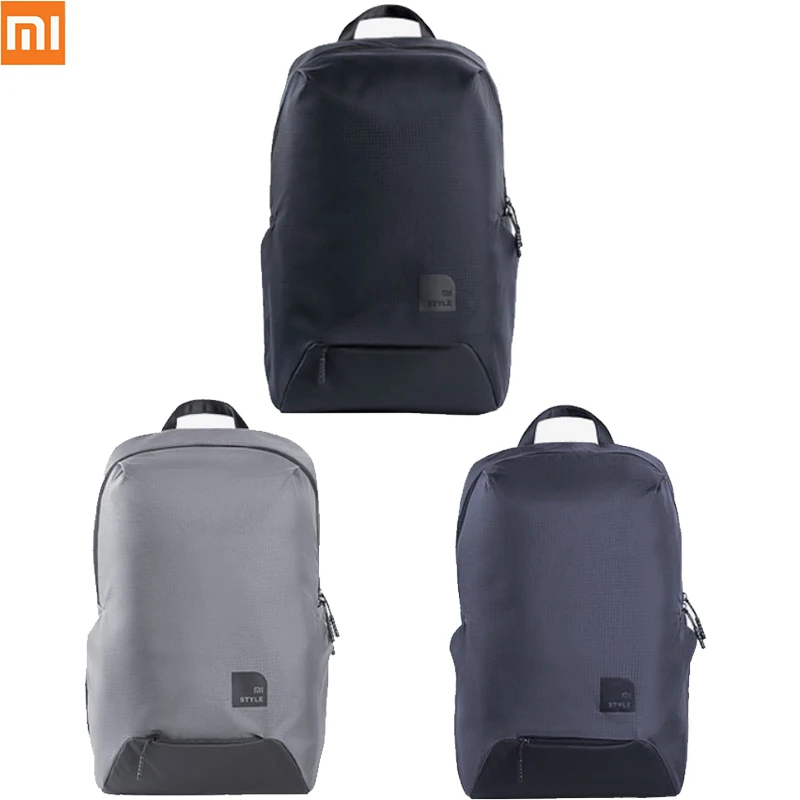 Xiaomi Mi рюкзак, спортивные рюкзаки 23л, большая вместительность, Студенческая сумка для ноутбука, мужская и женская сумка для 14 15 15,6 дюймов, прочный ноутбук