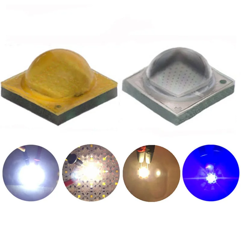 50 шт. Cree Xlamp XP-G3 серии XPG3 S4 светодиодный чипы 1-7 Вт 2000 мА диод холодный теплый белый королевский синий излучатель 777lm завод растут излучатель