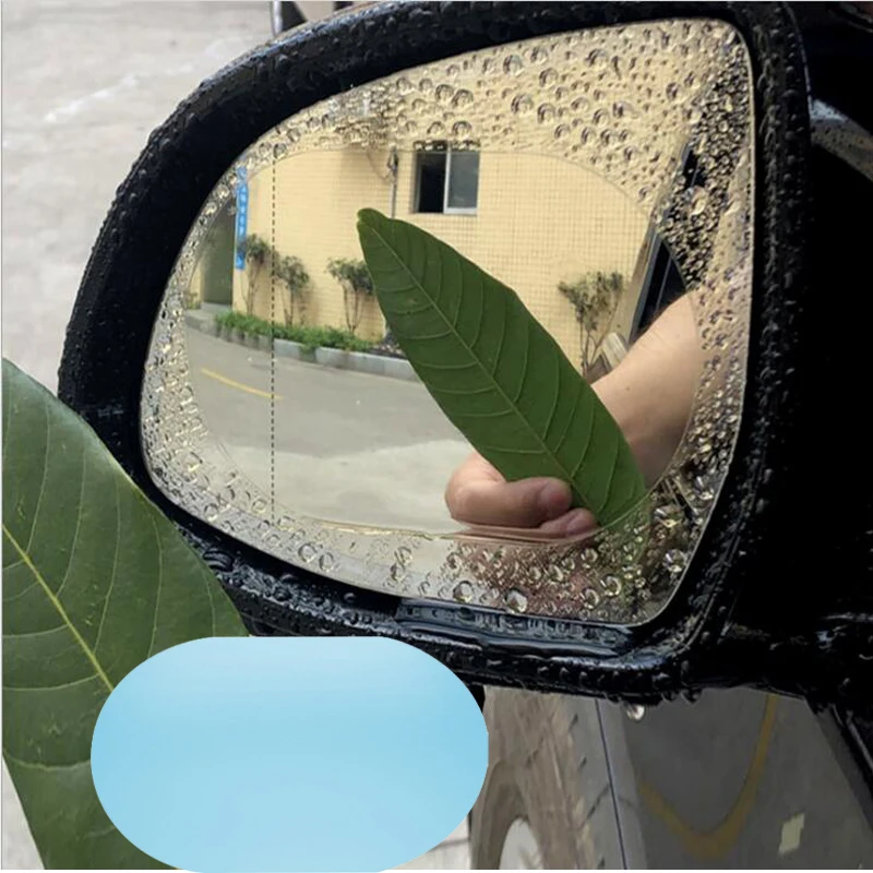 Автомобильное зеркало заднего вида противотуманная пленка Защитная для окна