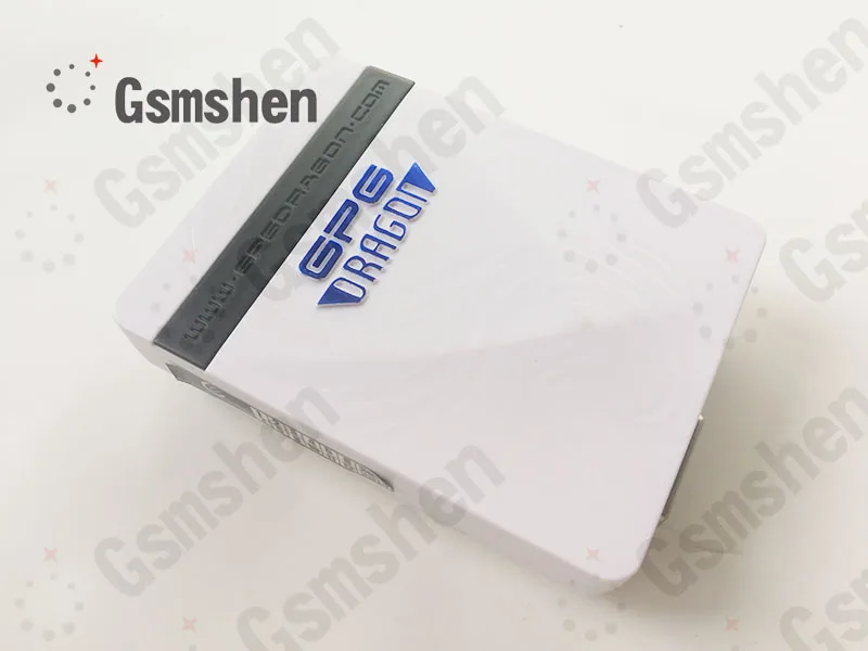 Gsmshen оригинальный GPGDRAGON box Разблокировка и вспышка китайские телефоны с кабелями