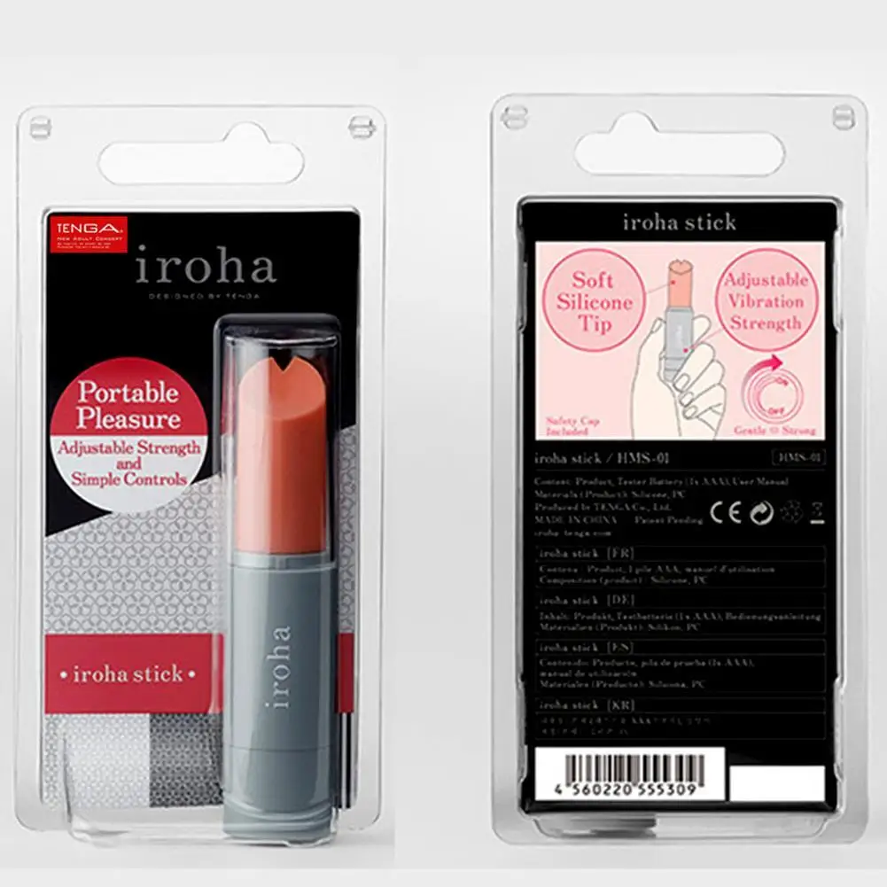Tenga Iroha Lipsick Vibe сдержанный вибратор вибрирующие помады прыгающие яйца взрослые