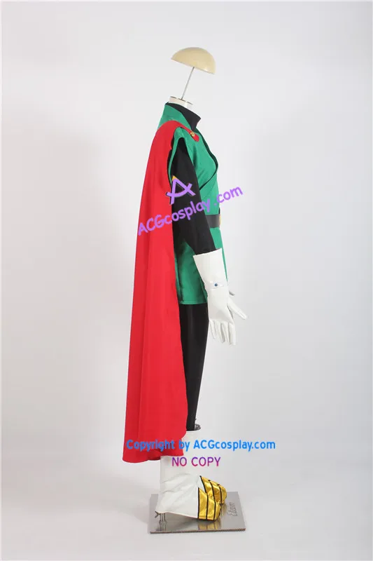 Великий Saiyaman косплейный костюм acgcosplay костюм|cosplay costume|dragon ball z costumesdragon costume |