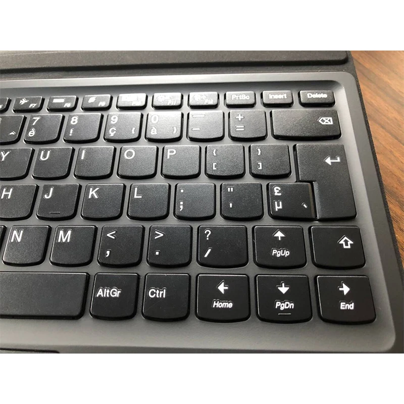 Новая черная клавиатура британская версия ЕС для Lenovo Miix 510 12ISK 12IKB без