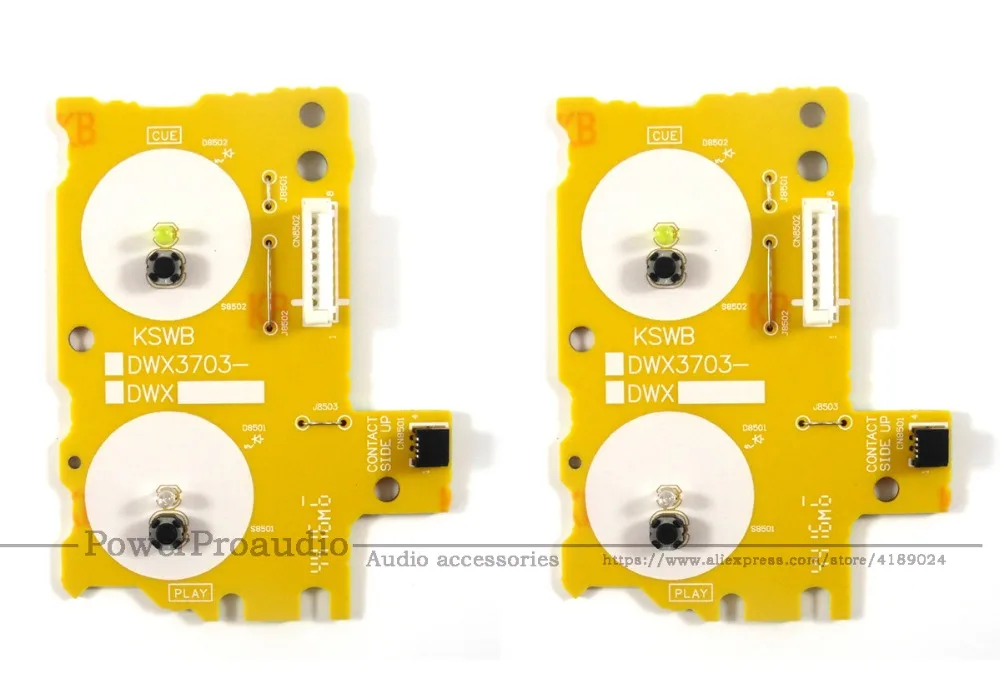 2x DWX3703 Play Cue PCB Control KSWB Assy для Pioneer CDJ 2000NXS2 TOUR1|Аксессуары оборудования ди-джея| |