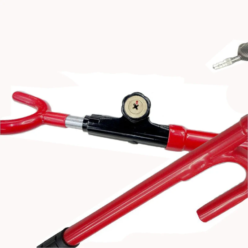 Замок на рулевое колесо автомобиля механический Противоугонный замок с защитой