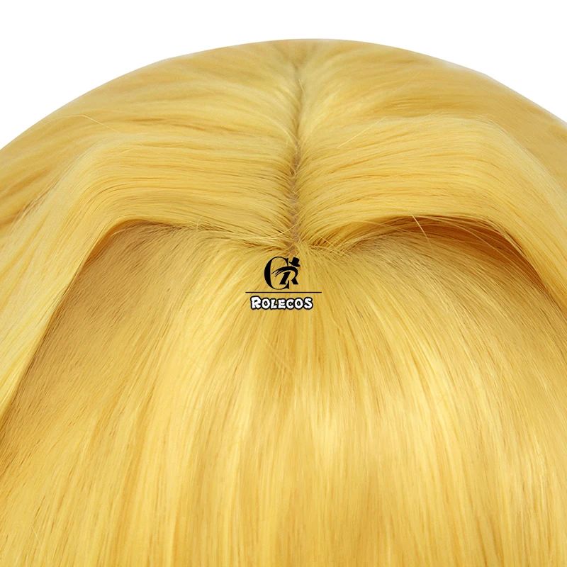 ROLECOS меч искусство онлайн алисизация Алиса Косплей волосы перуки Желтый косплей