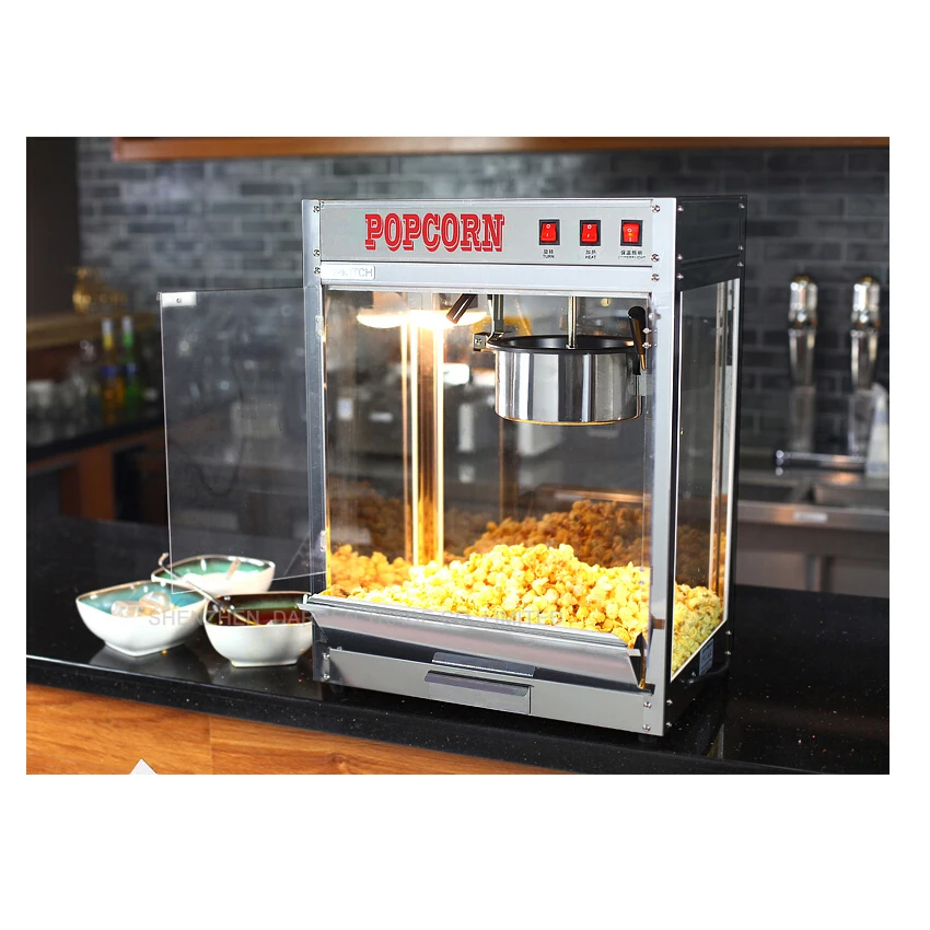 1 шт. высокое качество популярный попкорн машина производитель коммерческий