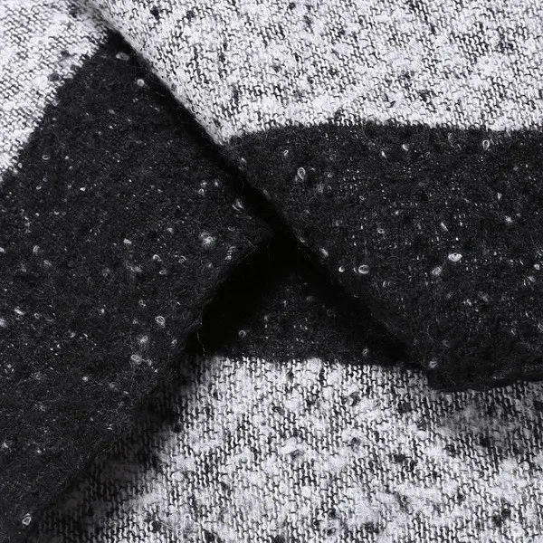 Зима Вязаный Шарф Cachecol Шеи Капюшоном Wrap Пончо Накидка Платок Женщин Шарфы Типпет