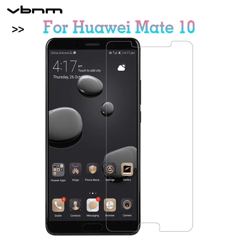 VBNM для huawei Коврики 10 защитная пленка из закаленного стекла 9h экрана