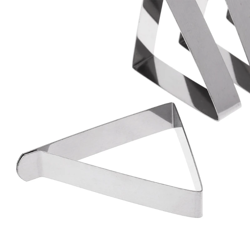 6 шт. крышка стола из нержавеющей стали зажим держатель скатерть идеально