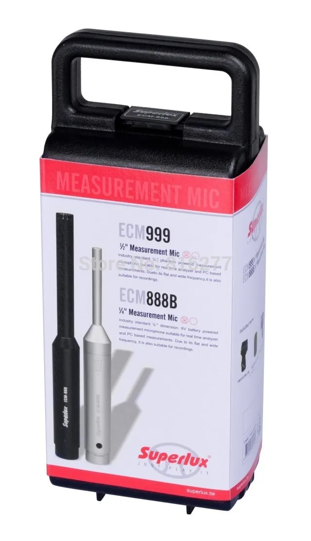 Оригинальный профессиональный конденсаторный тестовый микрофон Superlux ECM888B