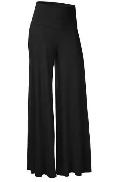 Элегантные женские брюки больших размеров Новое поступление 2017 весенние широкие