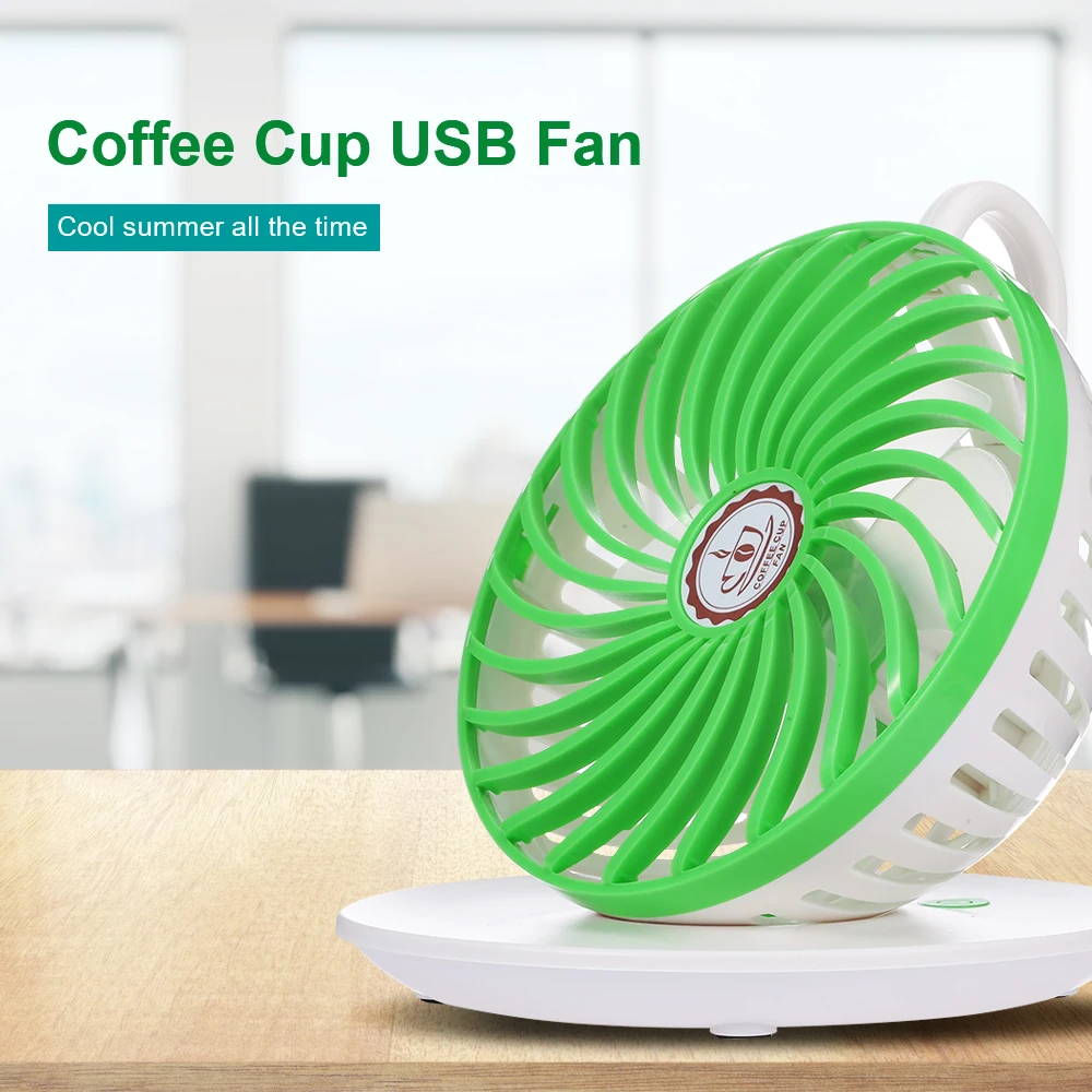 Популярный охлаждающий вентилятор с питанием от USB уникальный портативный мини