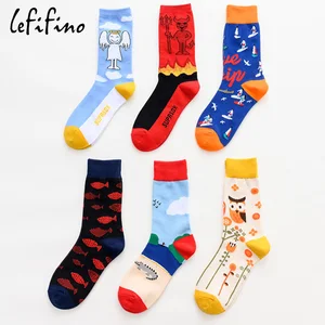 Носки для женщин и мужчин, креативные, необычные, с рисунком ангела, унисекс