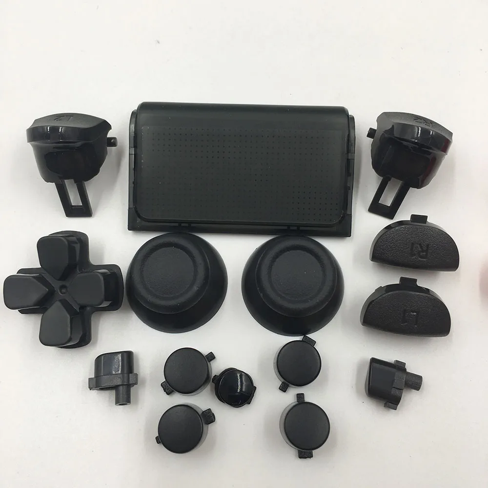 Полный набор джойстиков Dpad R1 L1 R2 L2 кнопки направления ABXY для контроллера Sony PS4 Pro