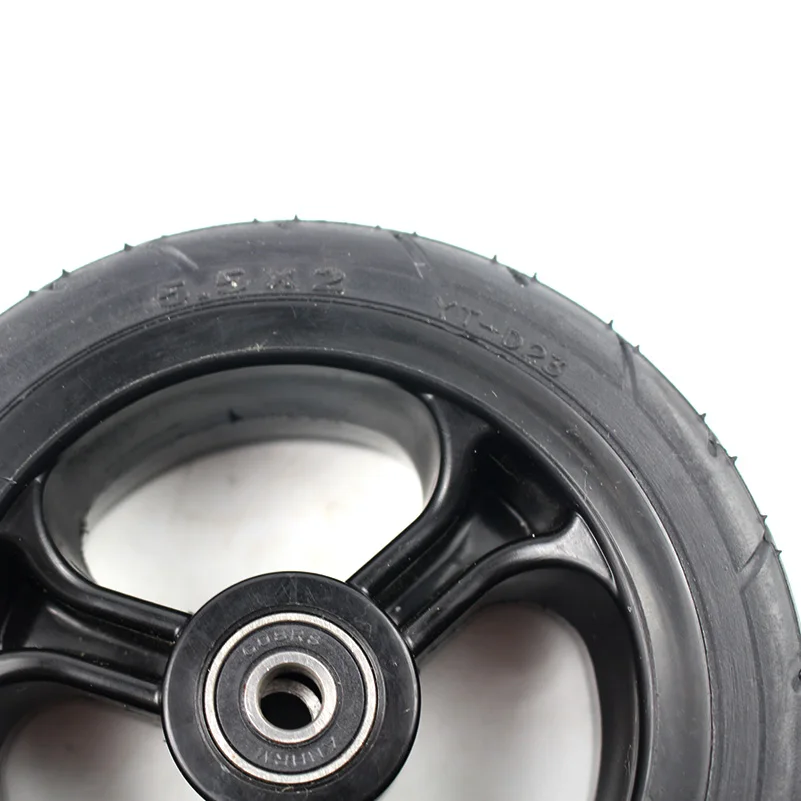 Взрывозащищенные шины Fastwheel F0 задние колеса твердые шины для Jackhot углеродного волокна скутер Fastwheel F0 Электрический Скут